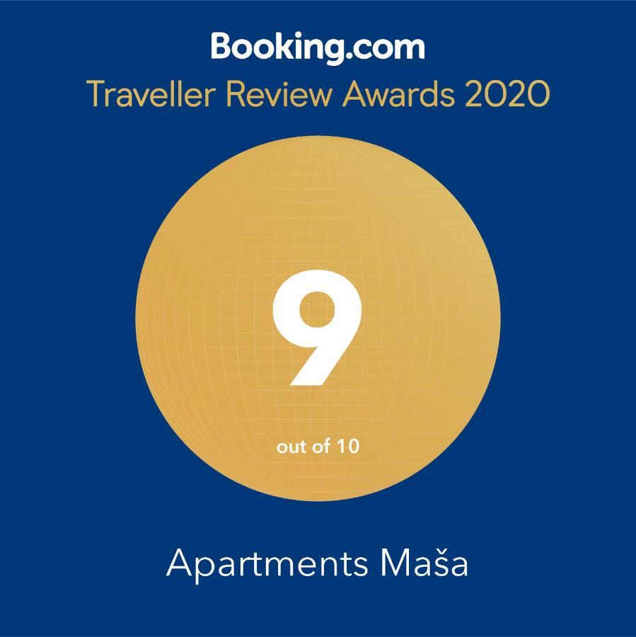 Apartments & Room Masa Starigrad Paklenica Εξωτερικό φωτογραφία